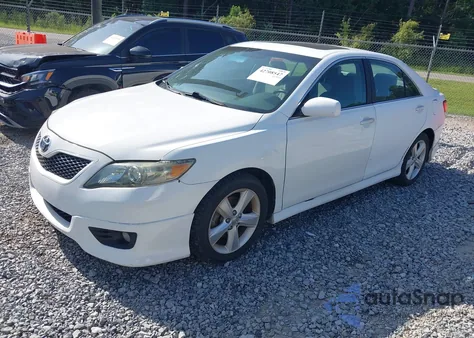 2010 Toyota Camry Se from USA, damaged, VIN 4T1BF3EK6AU508241